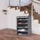 6 Layer Shoe Rack Shelf With Fabric Cover