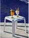 Tramontina Since 1911, Made In Brazil Peru&iacute;be White Polypropylene Side Table