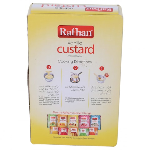 Rafhan Dessert Vanilla Custard 275 gr