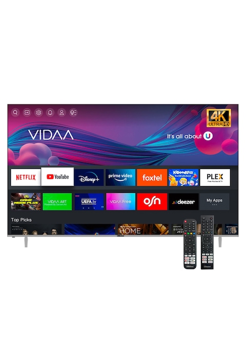 Nobel 100 Inch, Diamond UHD VIDAA 4K, Smart TV, UHD100VID - 1 Year Warranty (With VIDAA Voice Dolby Vision Bluetooth &amp; WiFi, 2024 Model)