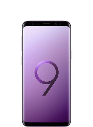 سامسونج جالكسي S9 ثنائي الشريحة، 64 جيجا بايت، رام 6 جيجا، شبكة الجيل الرابع ال تي اي - بنفسجى + سماعة ليفل يو اللاسلكية