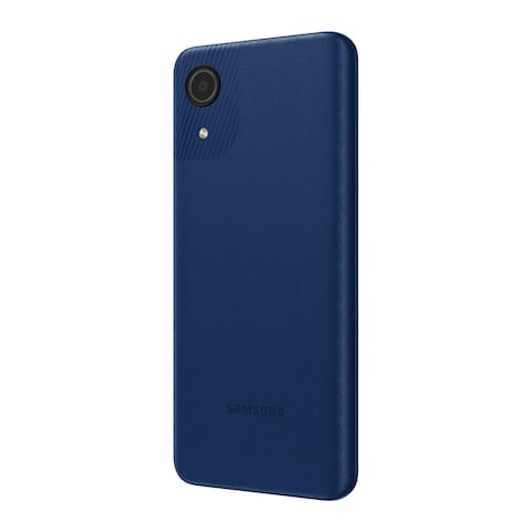 Samsung Galaxy A03 Core - 6.5-inch 32/2GB Dual SIM 4G Mobile Phone - Blue