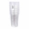 Tiba Plastic Cups - 180 Ml - 50 Pieces - White