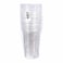 Tiba Plastic Cups - 180 Ml - 50 Pieces - White
