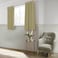In House Velvet Curtains - Beige - 140x140 cm