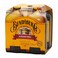 Bundaberg Ginger Bev Non-Alcoholic Beverage 375ml Pack of 4