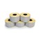 OSCAR Sticker Label 38x25 mm for Barcode Label Printer   Direct Thermal &amp; Thermal Transfer   1000 Labels per Roll   Detail Size 38.1 x 25.4 mm   1 Inch Core (5 Rolls)
