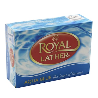 Royal Lather Pearl White Soap 120g