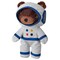 YALLABUYIT Soft toy with astronaut suit, bear, 28 cm