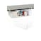 Generic-CK882 Under Shelf Table Storage Basket Rack Desk