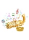 Xiuwoo 8-Hole Huge Amount Bubble Maker Gatling Gun