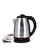 Krypton Electric Kettle 1.8L 1400W Knk6009 Silver