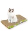 Sky-Touch Pet Cat Scratcher Board Durable Scratching Pad, Cat Cardboard Bed, Cat Scratching Pad &amp; Lounge, Cat Grinding Claw