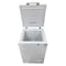 Von Chest Freezer Vafc10Dhw 98L White