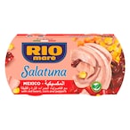 Buy Rio Mare Salatuna Mexico Recipe, with Red Beans, Corn and Peppers 2 x 160 g in Saudi Arabia