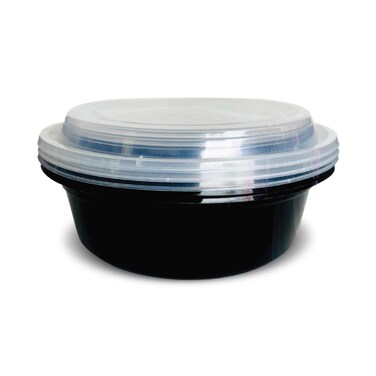 Cosmo plastic bowl with lid 950ml