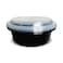 Cosmo plastic bowl with lid 950ml