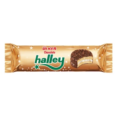 Ulker - Halley Chocolate Coated Biscuit 77g