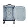 Delsey Paris Double Wheels Cabin Trolley Case Black 55 cm