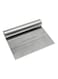 Generic Stainless Steel Cake Scraper Silver
