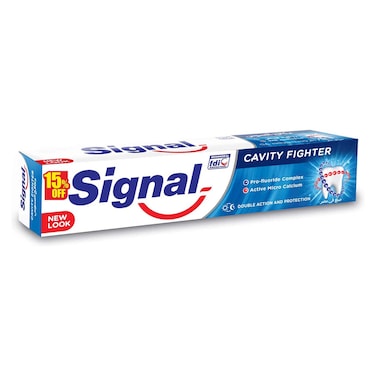 Signal Toothpaste Cavity Fighter - 120 Ml