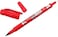 Pilot SCATM Twin Marker Extra Fine  Fine Pack of 12 Red