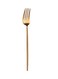 Olliwon 4-Piece Stainless Steel Cutlery Set Gold 16.5x26x3.5centimeter
