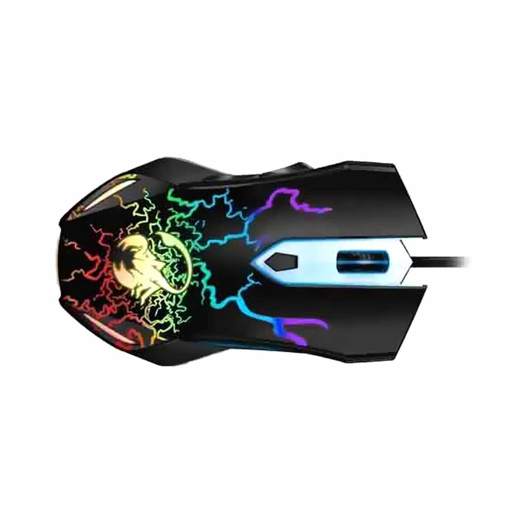 Genius Scorpion Spear Wired Optical Gaming Mouse Black