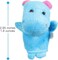 Aiwanto 10Pcs Animal Finger Puppets Soft Plush Puppets Of Rabbit Duck Dog Pig Koala Kids Toys
