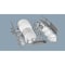 Siemens Semi-Integrated Dishwasher SN66D010GC White