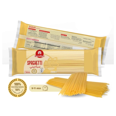 Carrefour Spaghetti Pasta 400G