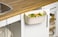 Plastic Forte Kitchen Waste Collector, Silver
