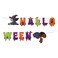 Halloween Witch Letter Banner 2.70m