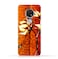 AMC Design - Protective Case Cover for Nokia 6.2 with Floral Oil Paint Pattern