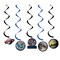 Space Blast Dizzy Danglers Assorted 5 pcs