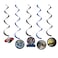 Space Blast Dizzy Danglers Assorted 5 pcs