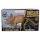 3D Triceratops Dinosaur Figure Multicolour