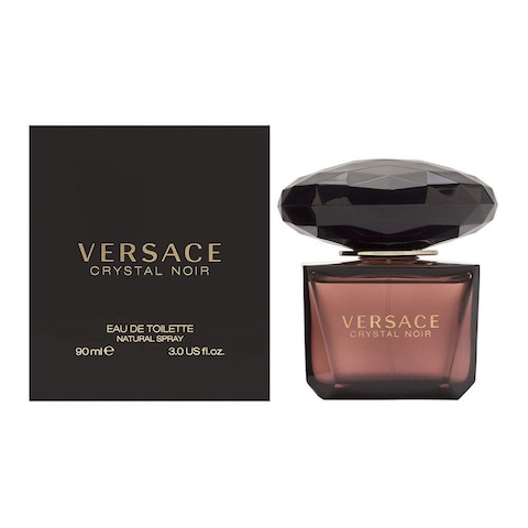 Versace Crystal Noir Eau De Toilette For Women - 90ml