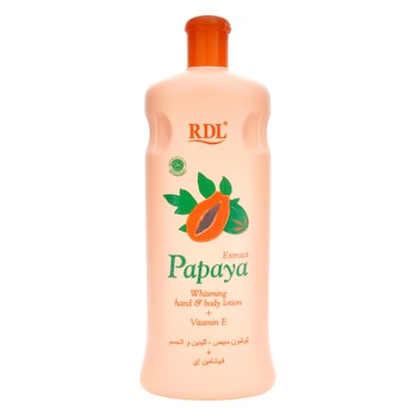 RDL Papaya Lotion Vitamin E 600Ml