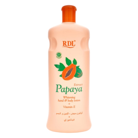 RDL PAPAYA LOTION VIT E  600ML