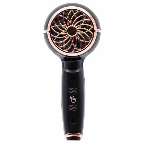 Tornado Hair Dryer - Black - TDY-23TB