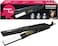 Sonashi SHS-2014 Hair Straightener w/ White Ceramic Plate, Wet &amp; Dry Function, Light Indicator, 360&deg; Swivel Cord   Hair Straightener
