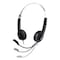 Genius HS-220U Wired Headset Over-Ear With Mic Black