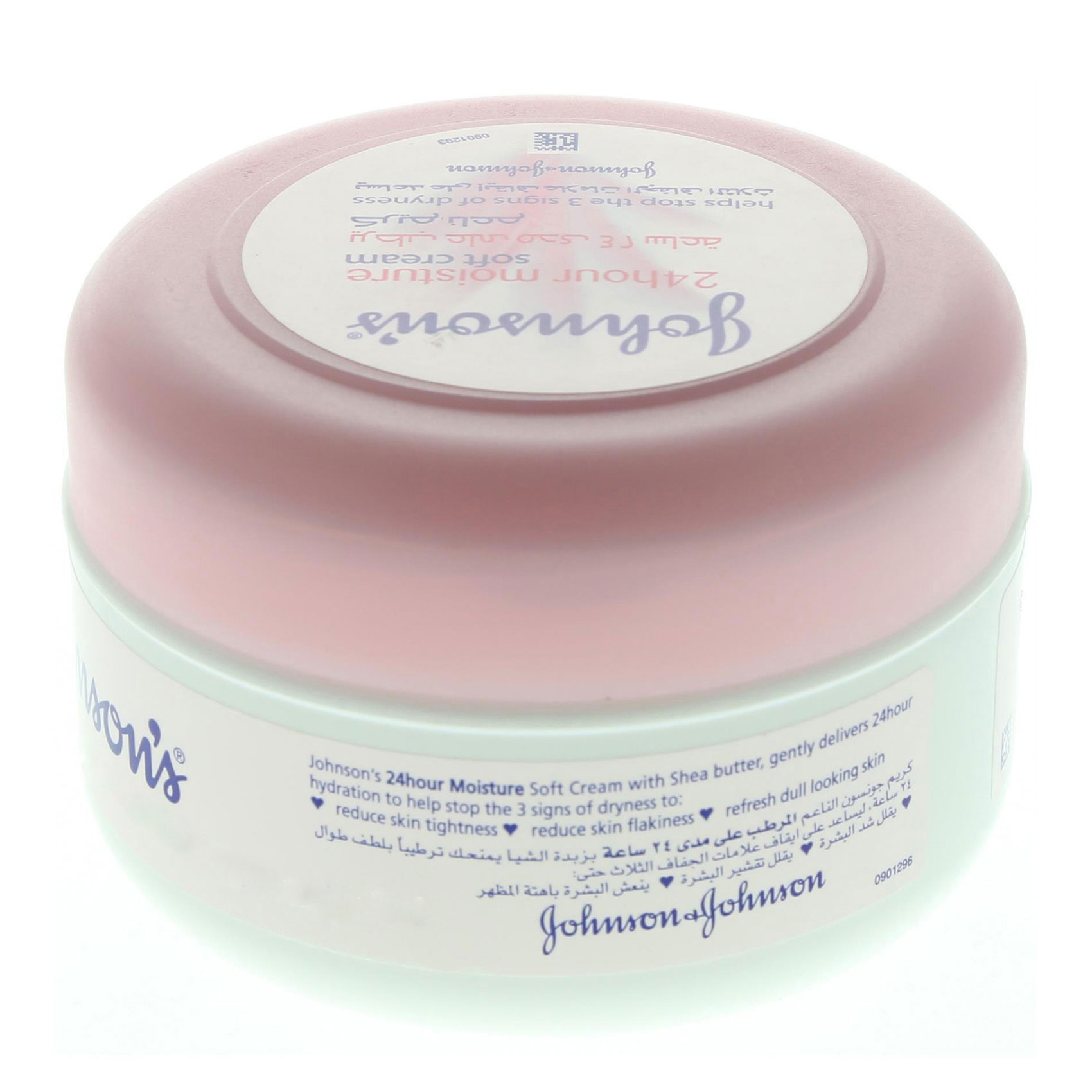 Johnson's 24 Hour Moisture Soft Cream 300 Ml product thumbnail 3