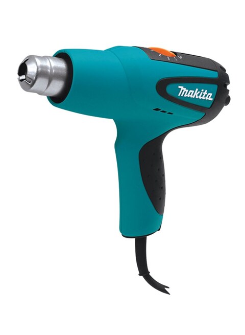Makita - Power Heat Gun Blue/Black/Silver 9.1 inch