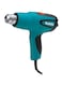 Makita - Power Heat Gun Blue/Black/Silver 9.1 inch
