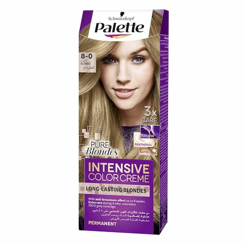 Palette Intensive Hair Color 0-8 Light Blonde 50ml