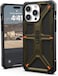 Urban Armor Gear UAG Monarch Kevlar for iPhone 15 Pro Max case cover [20 Feet Drop tested] - Kevlar Elemental Green