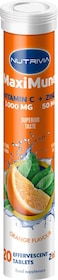Nutrivia MaxiMune Vitamin C + Zinc Effervescent Tablets 20