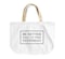 Loud Universe - Tote Bag Be Better Then You Were Yesterday Motivational Quote